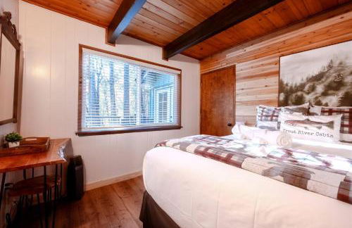 Trout River Cabin - Cozy Quiet Peaceful Retreat - Foto 48