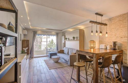 WIlson Palace - Studio avec terrasse et climatisation - Photo 1