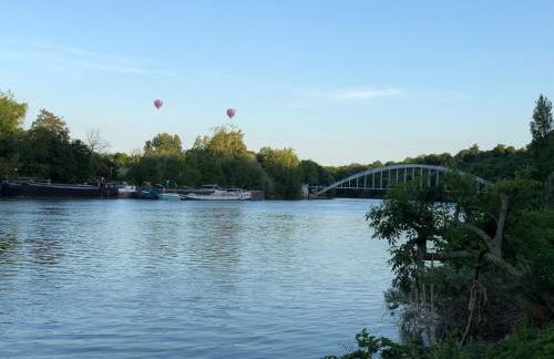 Ambiance Seine, appartement surplombant la Seine -51 M2, Anémone- - Foto 20