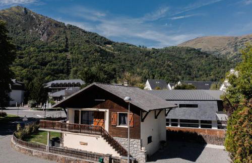 Grand Chalet St-Lary centre 13 à 15 pers - Foto 18