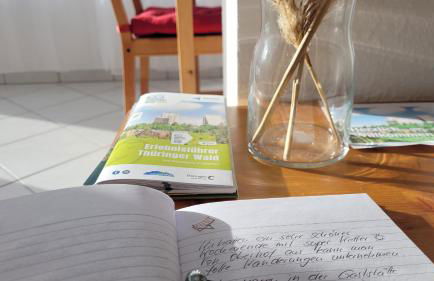 Wohlfühl-Ferienwohnung mit Tiefgarage im Grünen - Photo 6