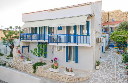 Pythagoreio Blue Street Apartment with Terrace - Foto 19