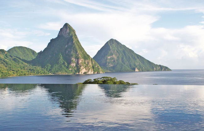 La magia natural de Soufriere - Foto 1