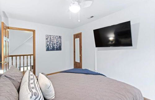 Wooded Retreat with game area and hot tub - Foto 55