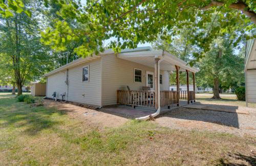 Pet-Friendly Home about 9 Mi to Effingham nr I-Exit! - Foto 22