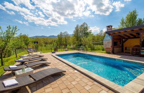 Gorgeous Home In Lovinac With Sauna - Foto 10