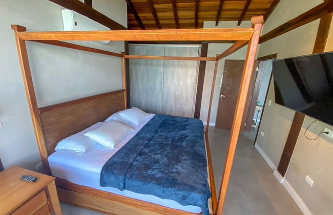 Casa Pé na Areia em frente à Ilhabela - Foto 6