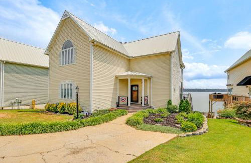 Waterfront Bliss Wheeler Lake Retreat with Dock! - Foto 27