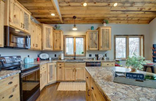 Modern Lakeside Chalet on Crow Wing Chain with Dock! - Foto 14