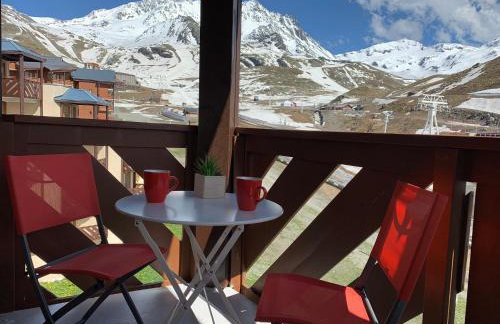 Val Thorens Temple of the Sun - ski in, ski out - Foto 1