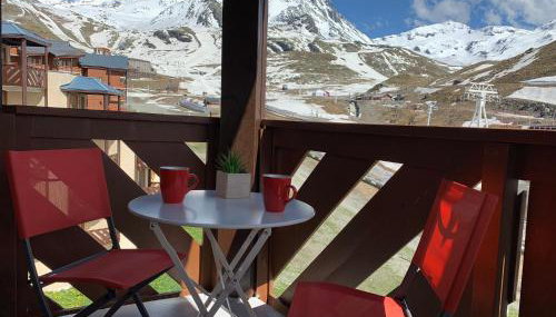 Val Thorens Temple of the Sun - ski in, ski out - Foto 1