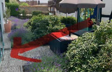 Apartment mit Wintergarten und Terrasse in ruhiger Lage im schönen Taunus - Foto 10