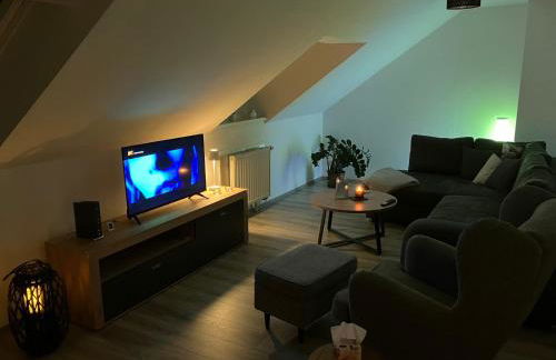 FEWO-Wölkchen mit Ausblick & Komfort über den Dächern von Weißenfels - Foto 10