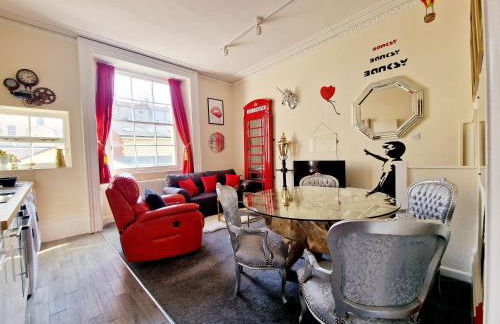Stylish Clifton Flat, Permit Parking x1, Garden & Picnic Area - Foto 1