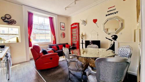 Stylish Clifton Flat, Permit Parking x1, Garden & Picnic Area - Foto 1