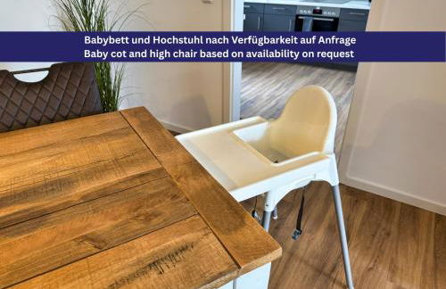 Captain's Nest - Stilvoll und modern, zentral in Hafennähe, inkl 2 Parkmöglichkeiten, 4 Schlafbereiche, 2 WCs, Arbeitsplatz, kleiner Balkon - Foto 34