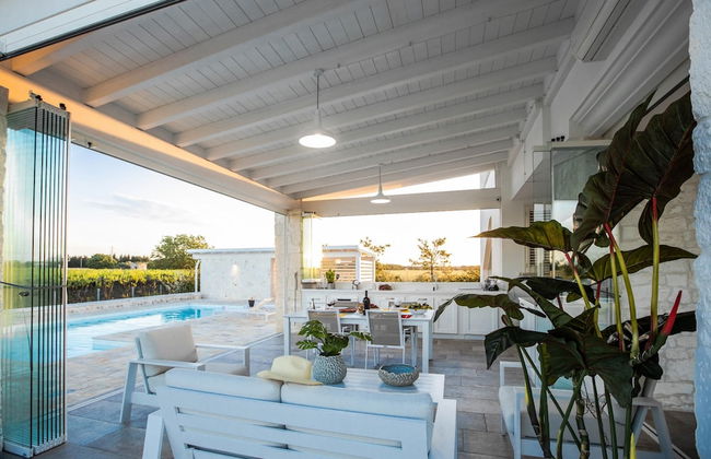 Villa Tra i Due Mari Spa Salento - Foto 9