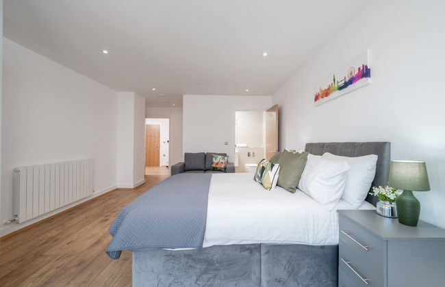 Skyvillion 2 Bed Apt London Excel O2 Arena - Foto 11