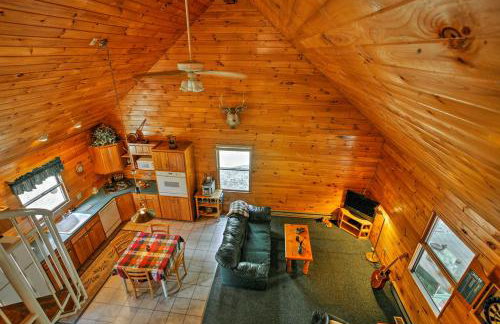 Private South Boardman Cabin on 10 Forest Acres! - Foto 14