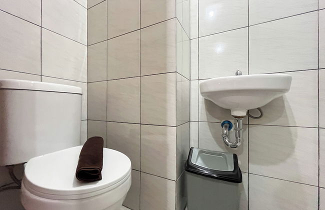 Restful 1Br (No Kitchen) Bandaraya - Tallasa City Makassar Apartment - Foto 11