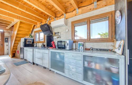 Chalet Les Pieds Dans L'eau - Foto 8