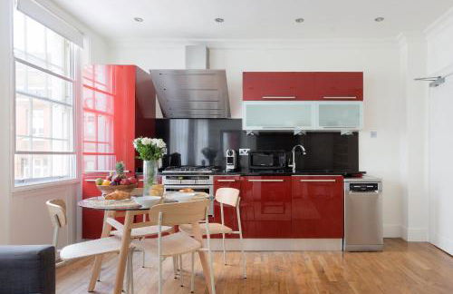 Modern Carnaby Soho 1BR Apartment with AC - Foto 3