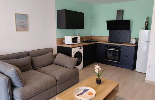 Les Embruns T2 front de mer et parking gratuit - Foto 15