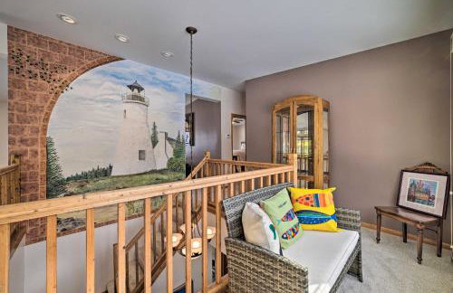 Spacious Lakefront Home with Sunroom and Bar! - Photo 15