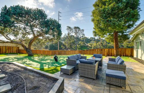 2 Mi to Beach Home with Patio in Del Rey Oaks! - Foto 20