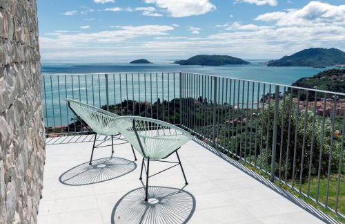 "Torretta House", inside Le Agavi Private Park on Lerici hill, shared Pool and Tennis, AC, parking next door, additional parking in Lerici, Cooking Lesson and Wine Tasting - Photo 3