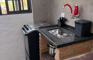 Lua Chalés 14 chalés equipados com churrasqueira individua , piscina e hidro incluindo café da manhã servido no quarto , roupa de cama, toalhas de banho e de praia a apenas 600 metros da praia de Maresias - Foto 16