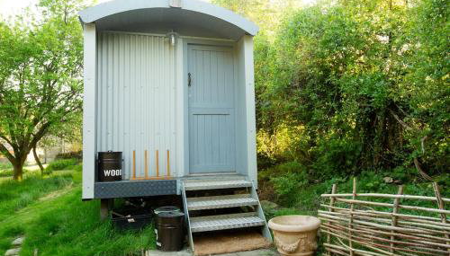 The Organic Cotswolds Shepherds Hut - Foto 4
