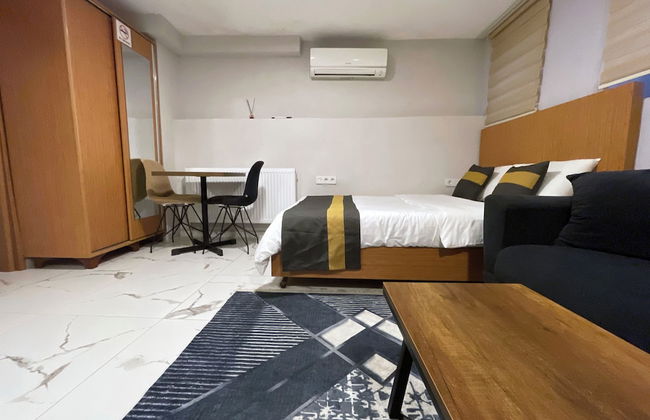Charming studio apt with fast WiFi and AC near Nisantasi and Taksim #101 - Foto 3