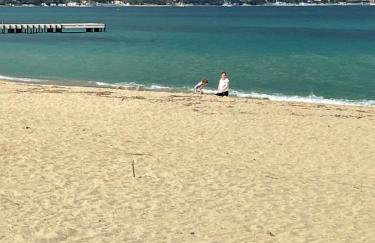 Appartement classé 3 étoiles face à la plage de la Nartelle avec place de parking privative - Foto 5