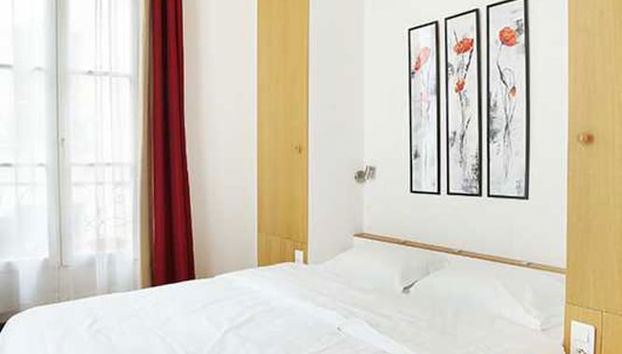 Charming Apartment 1br/4p - Le Marais - Foto 2, Habitación