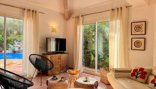 Villa avec piscine - Cala Rossa - Accès plage - Foto 3