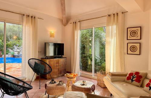 Villa avec piscine - Cala Rossa - Accès plage - Foto 3