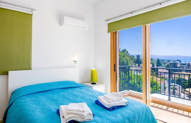 Villa Argaka Sunset Large Private Pool Walk to Beach Sea Views A C Wifi Eco-friendly - 2760 - Foto 32