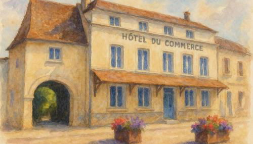 Résidence du commerce 4 étoiles - Foto 1