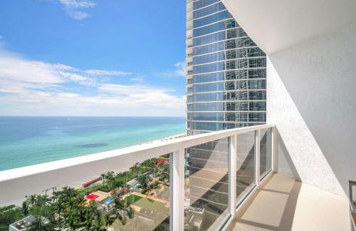 TRUMP INTERNATIONAL BEACH RESORT 2 BEDROOM APARTMENT 1600 Sqf OCEAN FRONT - Foto 10