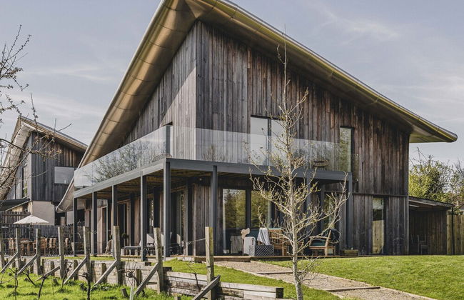 Heron House - Luxury Grand Designs Eco-home - Foto 62