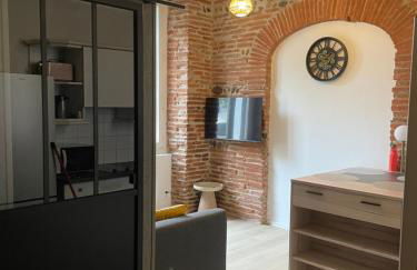 T2 cosy avec vue Pont des Catalans-Saint Cyprien - Foto 1