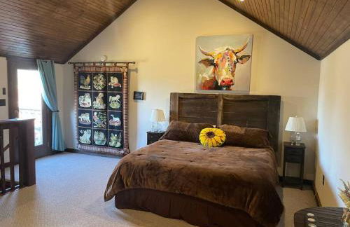 Pleasant Valley Farm Dairy Barn writer's retreat - Foto 21