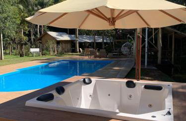 Refúgio do Brilhantte-Belo sítio com piscina e spa - Photo 15