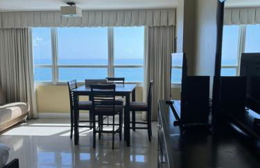 Castle beach studio,tennis court and swimming pool with beach access - Foto 1