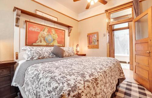 Vintage Downtown Laramie Apartment with Deck! - Foto 12