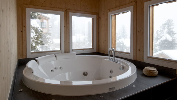 #36 mit Sauna und Sprudelbad Innen - Foto 5, Bathroom / Wellness