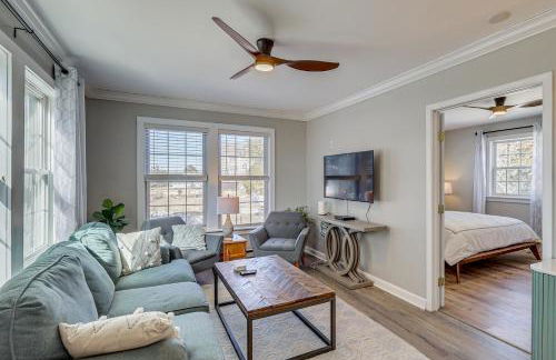 Walk to Broadkill Beach Sleek Family Home with Deck - Foto 6