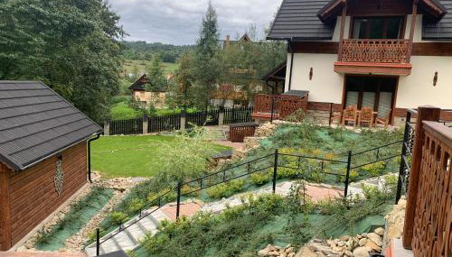 Maison de Pieniny - Foto 3, Garden, Garden view