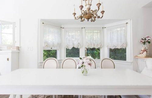Elegant White Cottage, Venice Beach, California - Foto 15